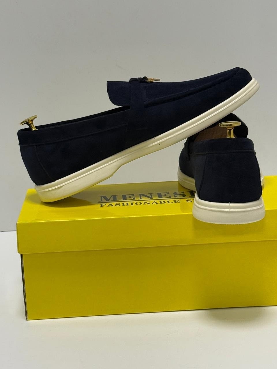 лоферы loro piana summer charms walk замшевые dark cerulean,,мокасины loro piana мужские,замшевые лоферы,замшевые лоферы loro piana