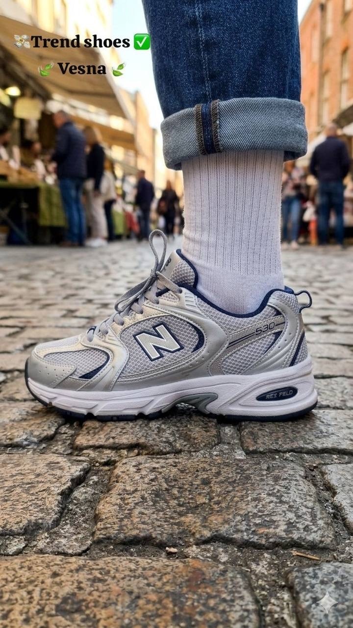 кроссовки new balance 530 steel grey,кроссовки new balance 530,кроссовки new balance 530 стальной серый / серебристый,кроссовки,new balance 530