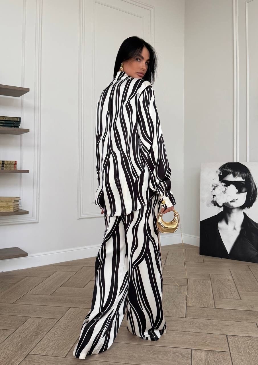 костюм брючный,костюм женский,костюм с принтом,костюм с принтом зебра,костюм с брюками