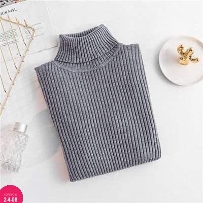 свитер с высоким воротником,вязаный свитер с высоким воротником,теплая водолазка,водолазка пуловер,модный женский свитер