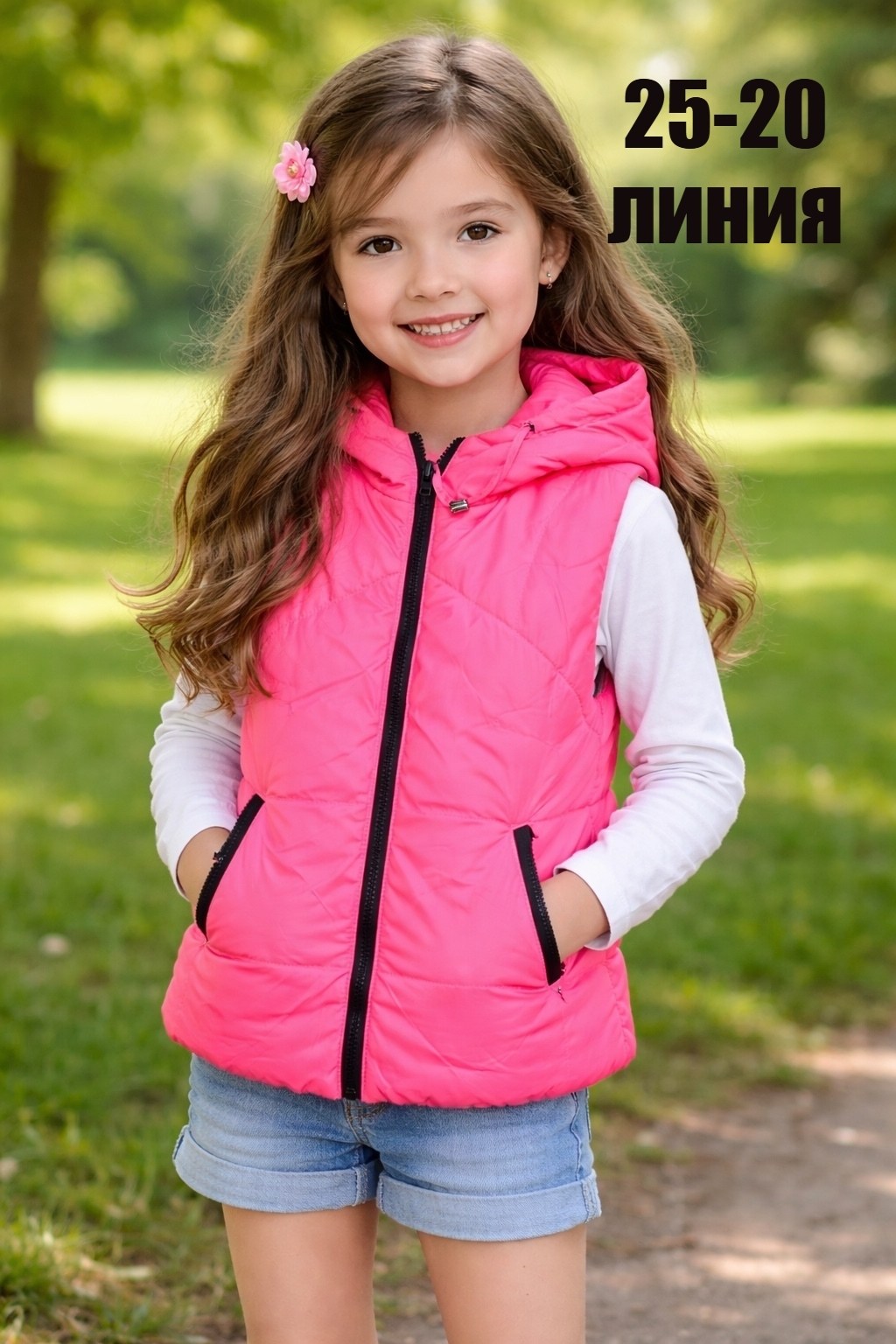 жилет детский,жилет утепленная,демисезонный жилет утепленный,демисезонная жилетка,жилет для девочки утепленный