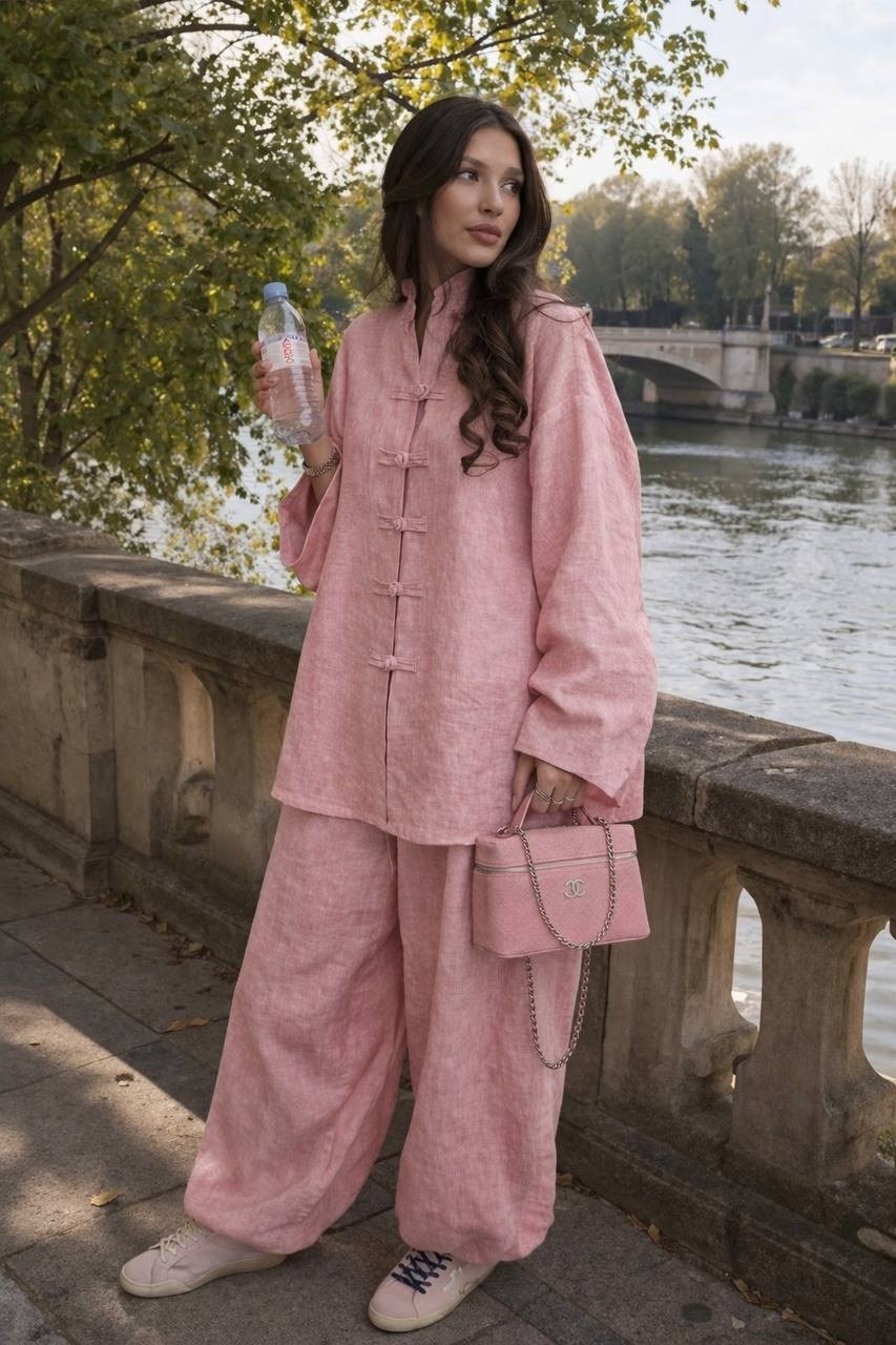 льняной костюм женский летний брючный,льняной костюм,костюм льняной с брюками,льняной брючный костюм,брючный костюм из льна