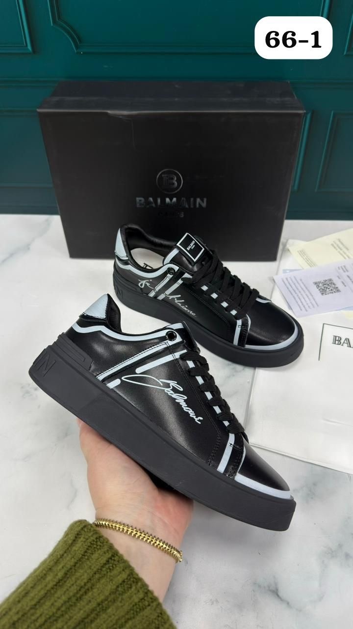 кроссовки balmain,кроссовки мужские balmain,кожаные кроссовки balmain,,balmain кеды