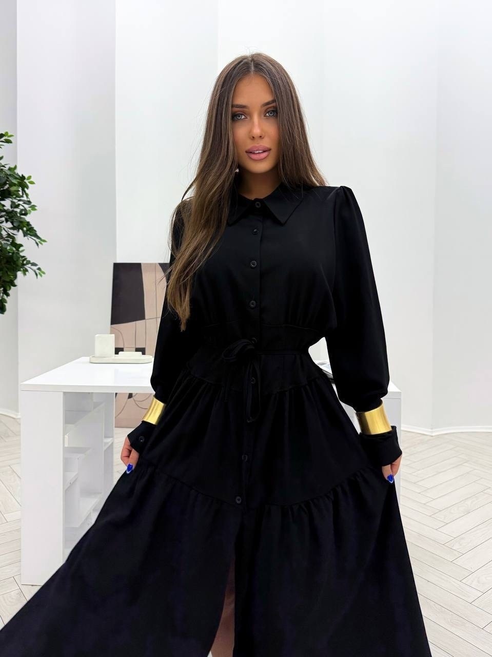 стильное платье,платье с поясом,платье женское,платье черное,платье