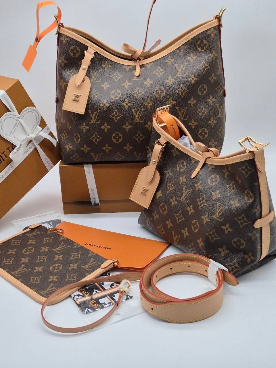 сумка louis vuitton carry all mm коричневая,louis vuitton сумка,брендовые сумочки,louis vuitton bag,женская сумка louis vuitton среднего размера