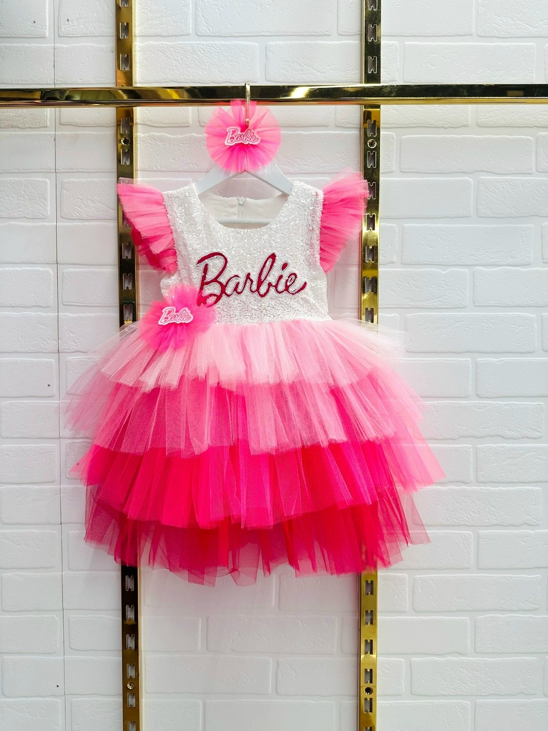 платье нарядное для девочки,платье барби для девочки,платье барби,платье нарядное в садик barbie,платья для девочек