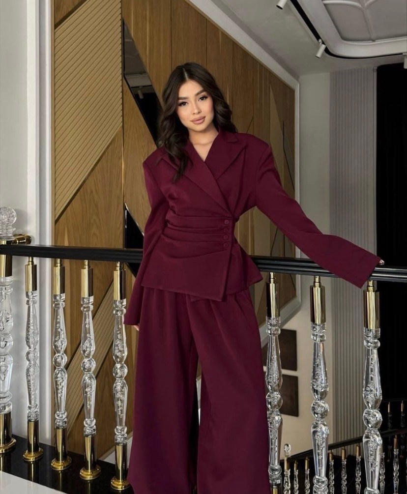 брючный костюм,женский костюм,костюм классический брючный,женский блейзер на пуговицах twotwinstyle,костюм классический брючный с пиджаком