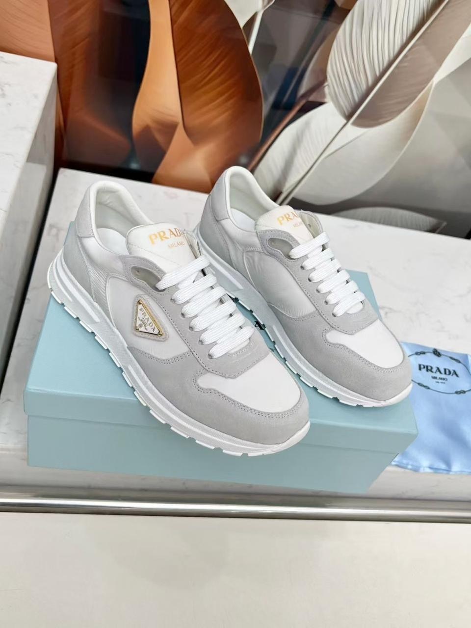 кроссовки prada женские,комбинированные кроссовки prada,кроссовки prada,,прада кроссовки