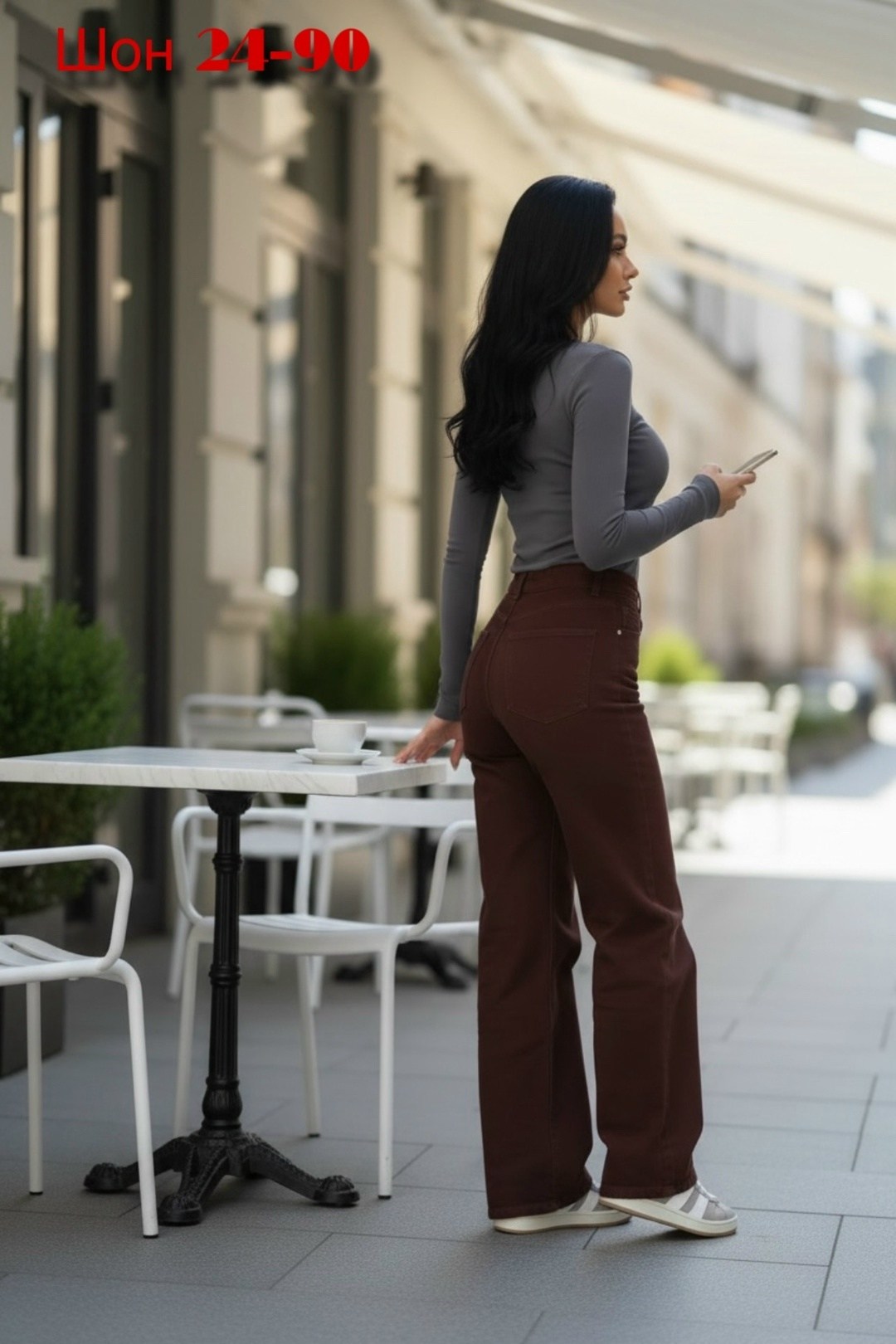 брюки джинсы,коричневые джинсы,женские джинсы,джинсы широкие,стильные джинсы