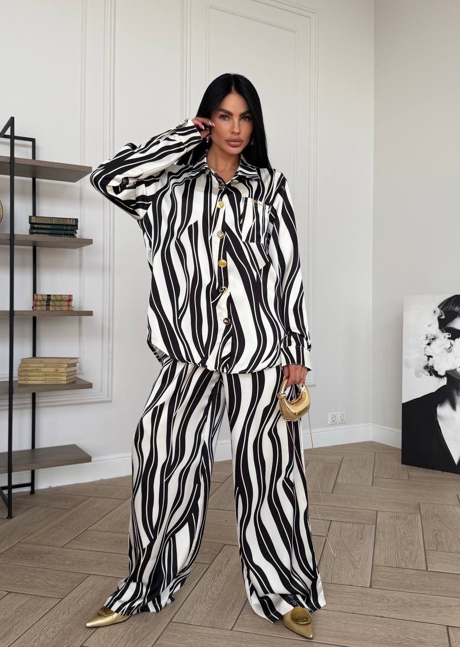 костюм брючный,костюм женский,костюм с принтом,костюм с принтом зебра,костюм с брюками