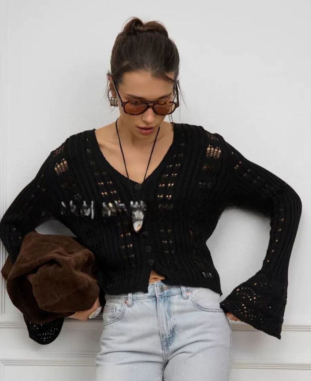 ажурный кардиган,вязаные топы,ажурная кофточка,вязаные модели,кофта вязаная