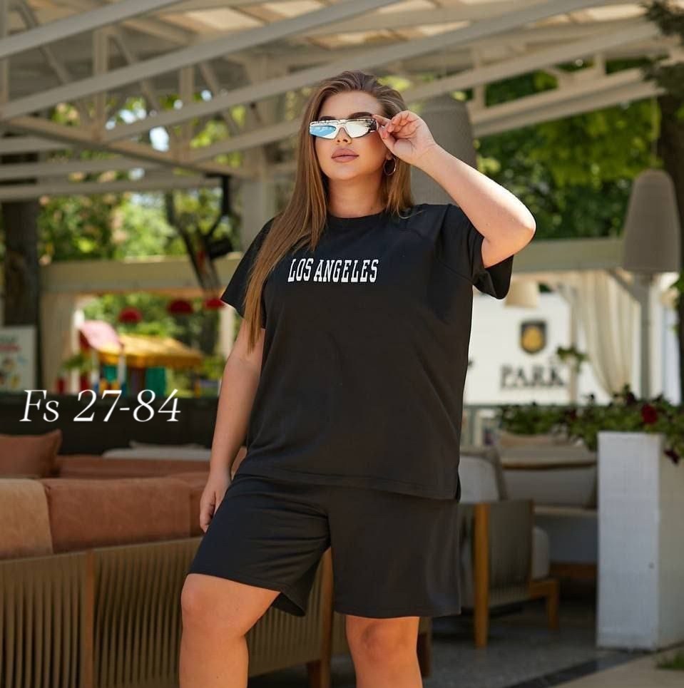 cпортивный костюм больших размеров,стильные костюмы,летние костюмы,спортивные костюмы,женский костюм с шортами