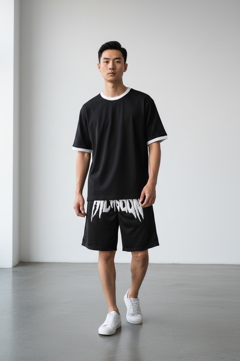 шорты мужские,повседневные шорты,шорты для мужчин,мужская мода,белая футболка оверсайз