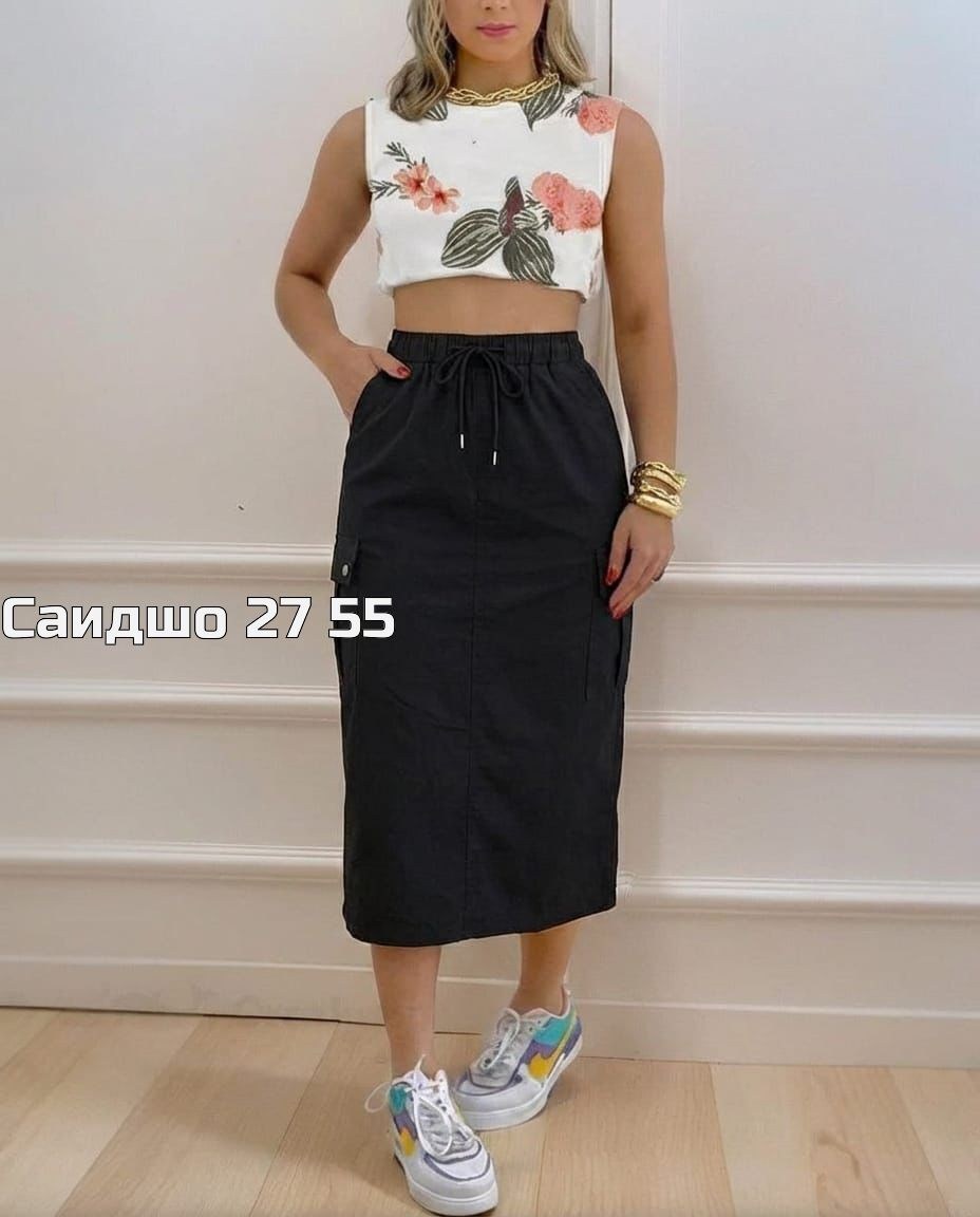 юбка,юбка карго,юбка стильная,женская юбка,юбка с карманами