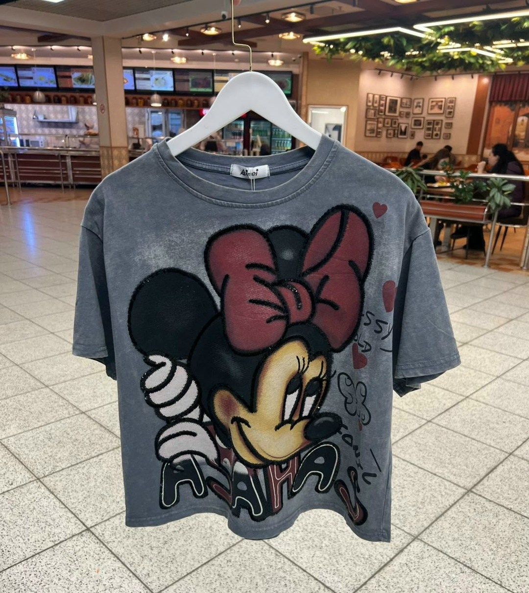футболка с микки маус,футболки для девочки,футболки детские,футболки модные,футболки женская оверсайз