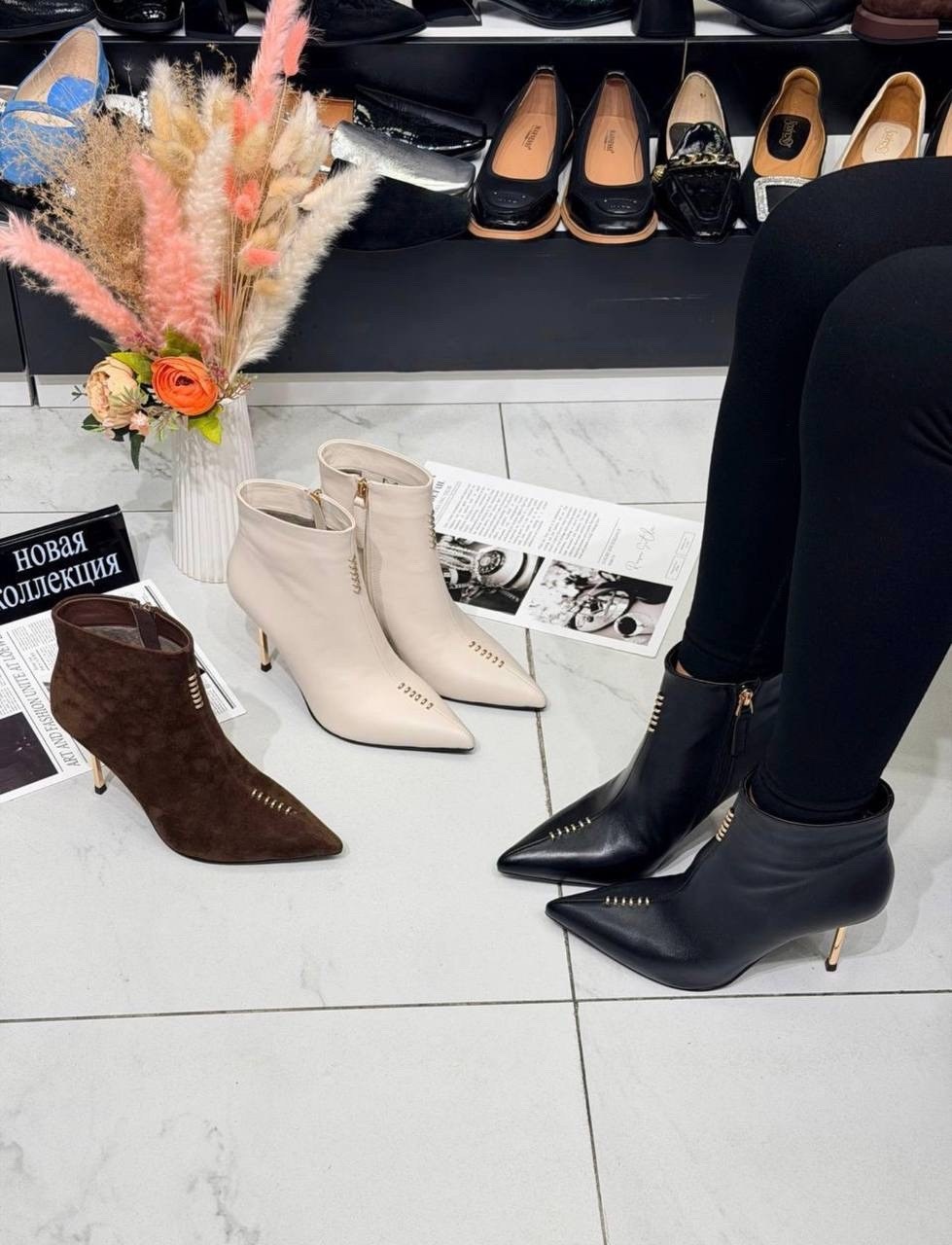 женские ботильоны,модные ботильоны,,женская ,ботильоны весна