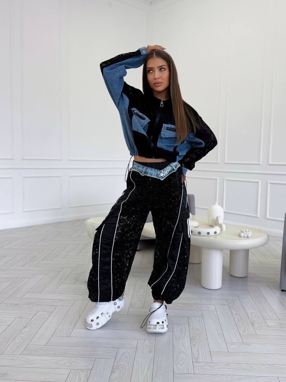 стильная кофта,джинсовый костюм,джинсовая куртка,женский костюм,куртка джинсовая женская