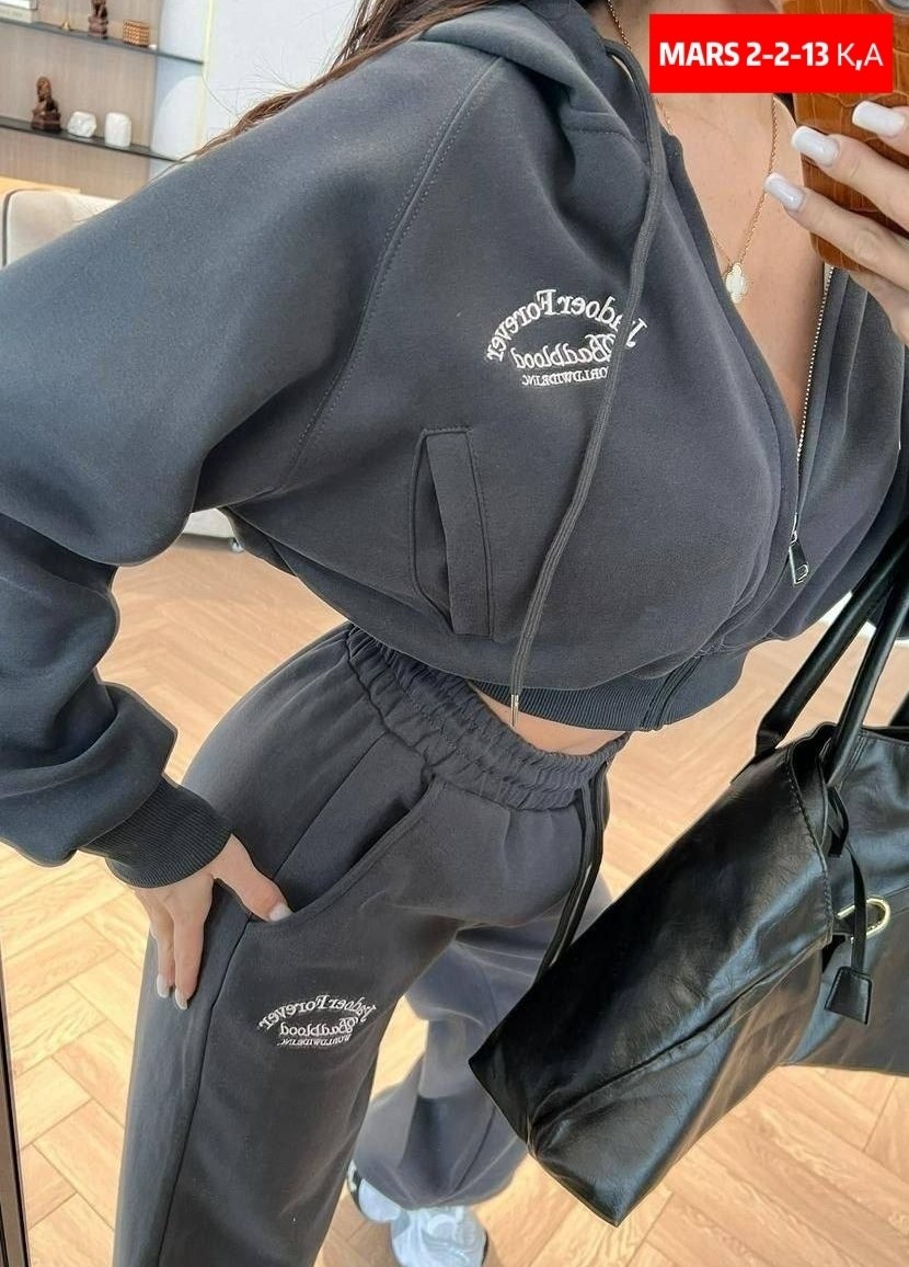 женский спортивный костюм,костюм спортивный оверсайз со штанами палаццо и зип худи micca,костюм спортивный оверсайз со штанами палаццо и зип худи micca 463049975,костюм летний спортивный оверсайз со ш