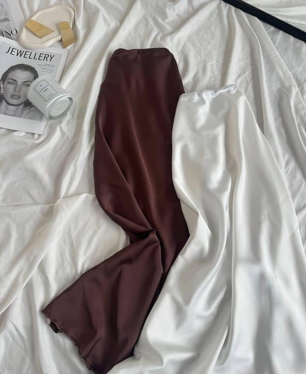 атласные юбки,корсет топ вечерний lelain 304500284,вечерние платья,женские вечерние платья,юбка коричневая