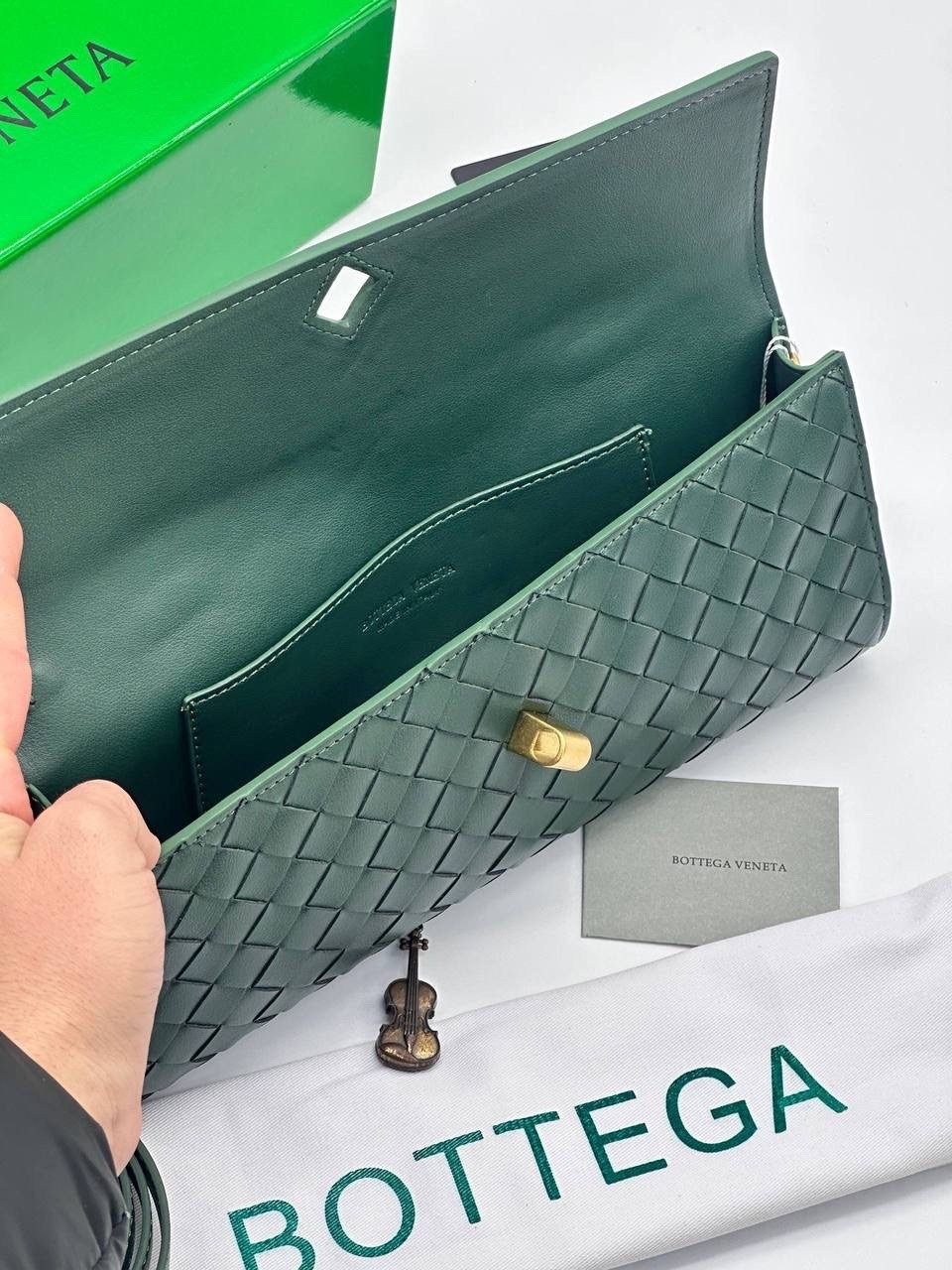 женский кожаный клатч bottega veneta andiamo черный,клатч bottega veneta,сумка bottega veneta,женская сумка bottega veneta,женский кожаный клатч bottega veneta andiamo черный lm-20697