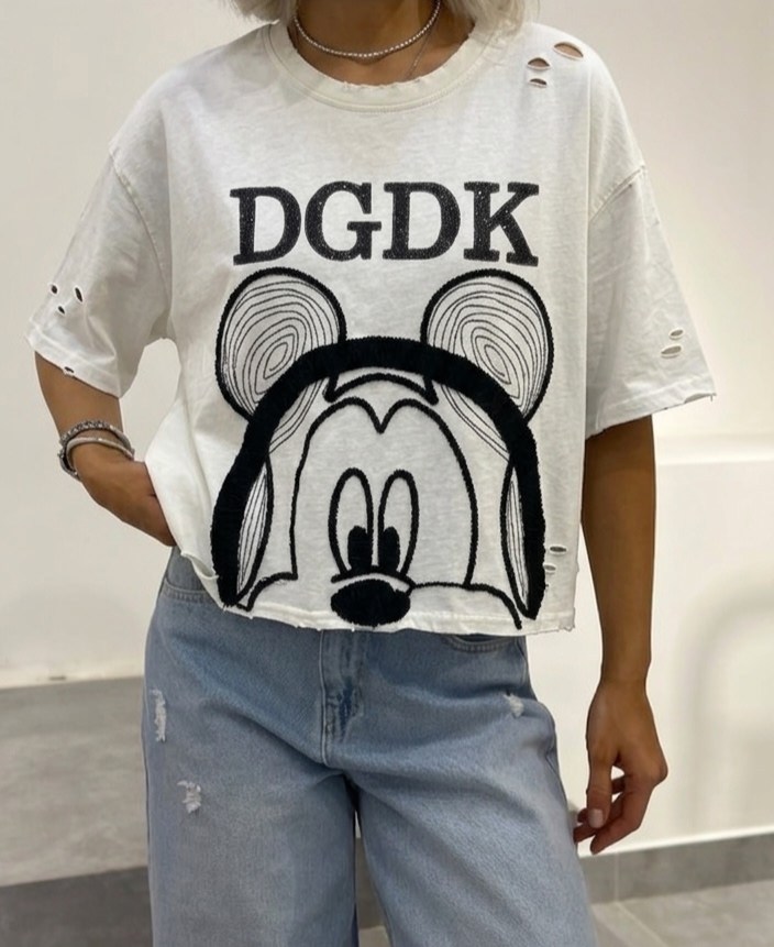 футболка оверсайз,футболка оверсайз с микимаусом,женская футболка,женская винтажная темно-серая футболка варенка оверсайз с принтом микки маусом,футболки женские с принтом