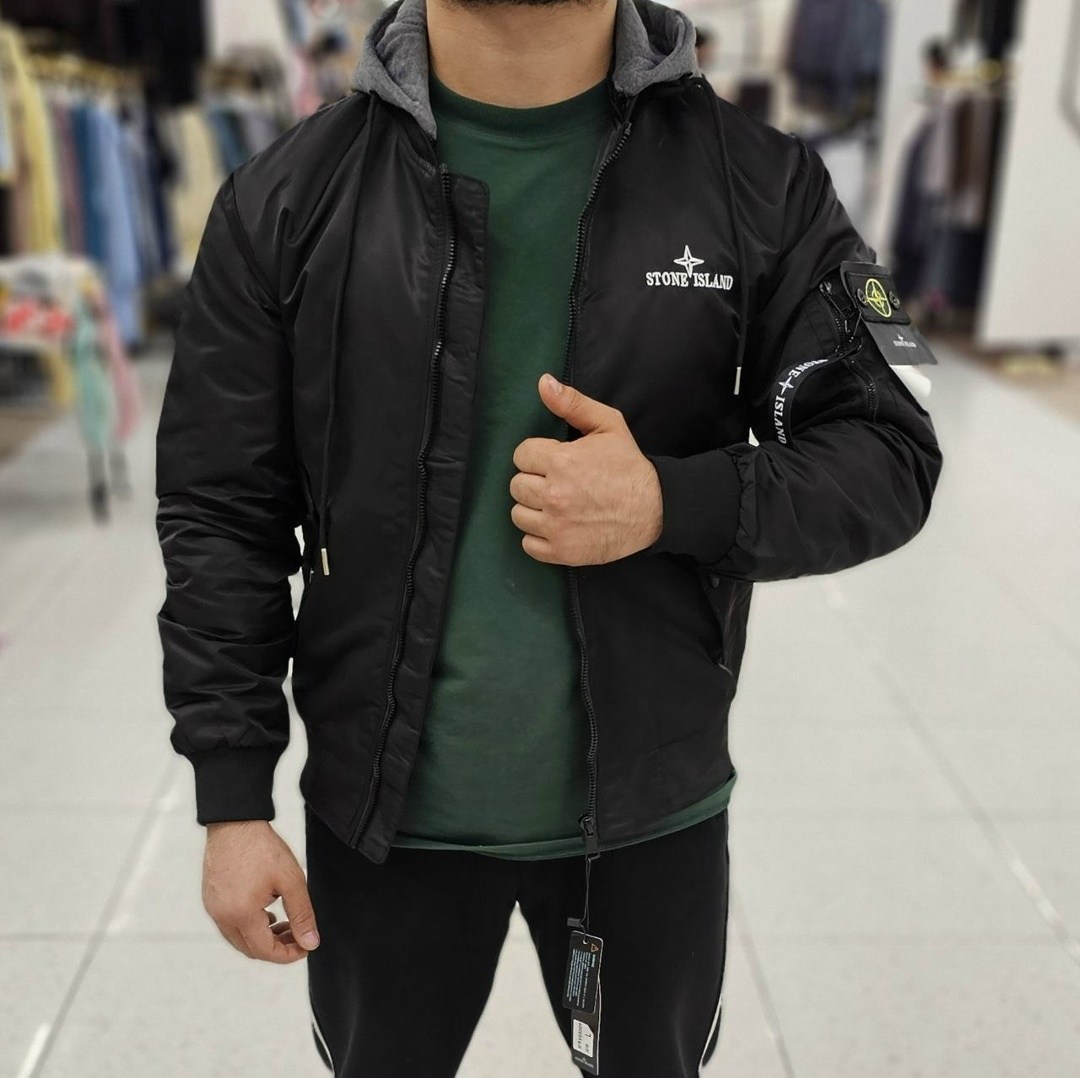 куртка stone island бомбер,куртка бомбер серый stone island,бомбер мужской stone island,куртка ветровка бомбер stone island,демисезонная куртка бомбер stone island