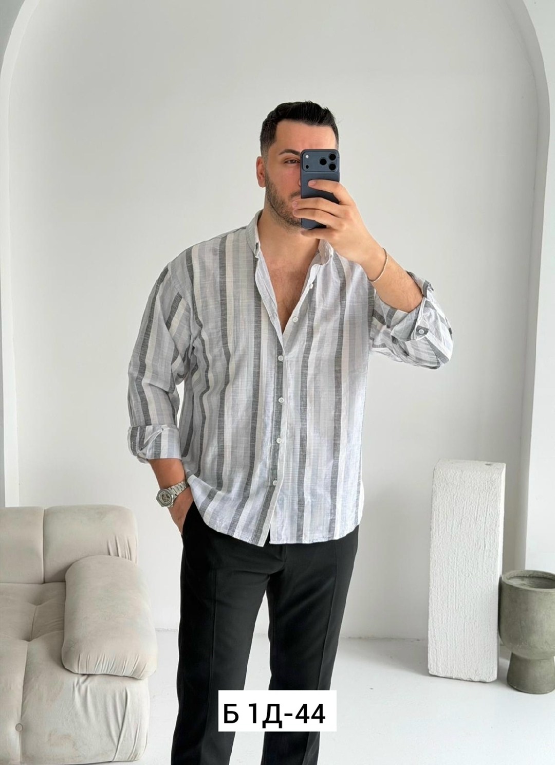 мужская мода,мужская рубашка в полоску,рубашка ossy homer,полосатая мужская рубашка,рубашка в полоску