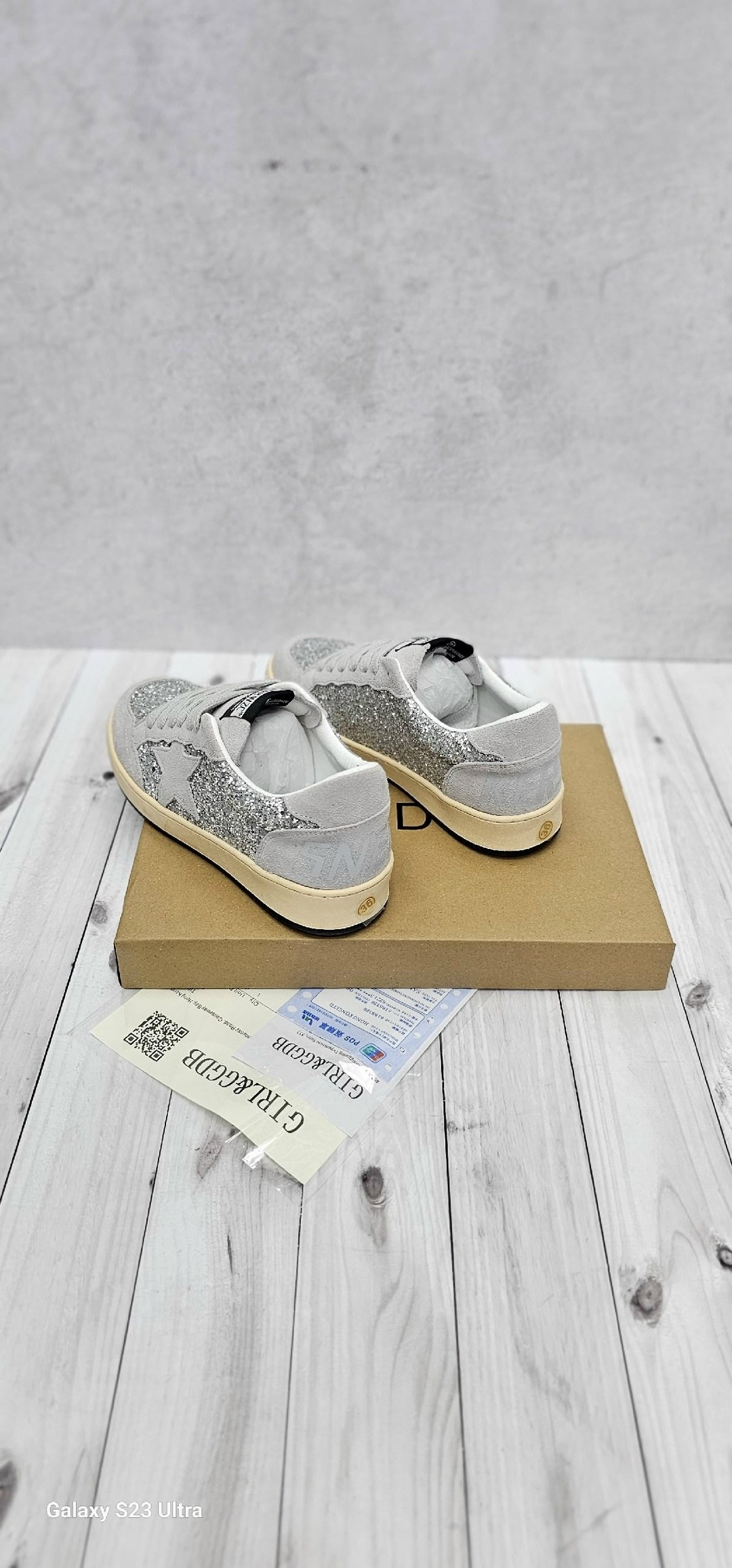 кроссовки golden goose,кеды golden goose,golden goose кеды ball star с блестками белый,,кеды кроссовки