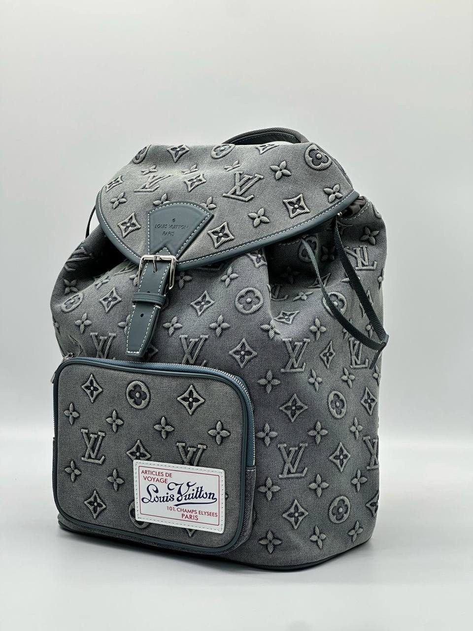 рюкзак louis vuitton,рюкзак женский louis vuitton,сумка - рюкзак louis vuitton denim,louis vuitton рюкзак джинсовый,рюкзак луи виттон