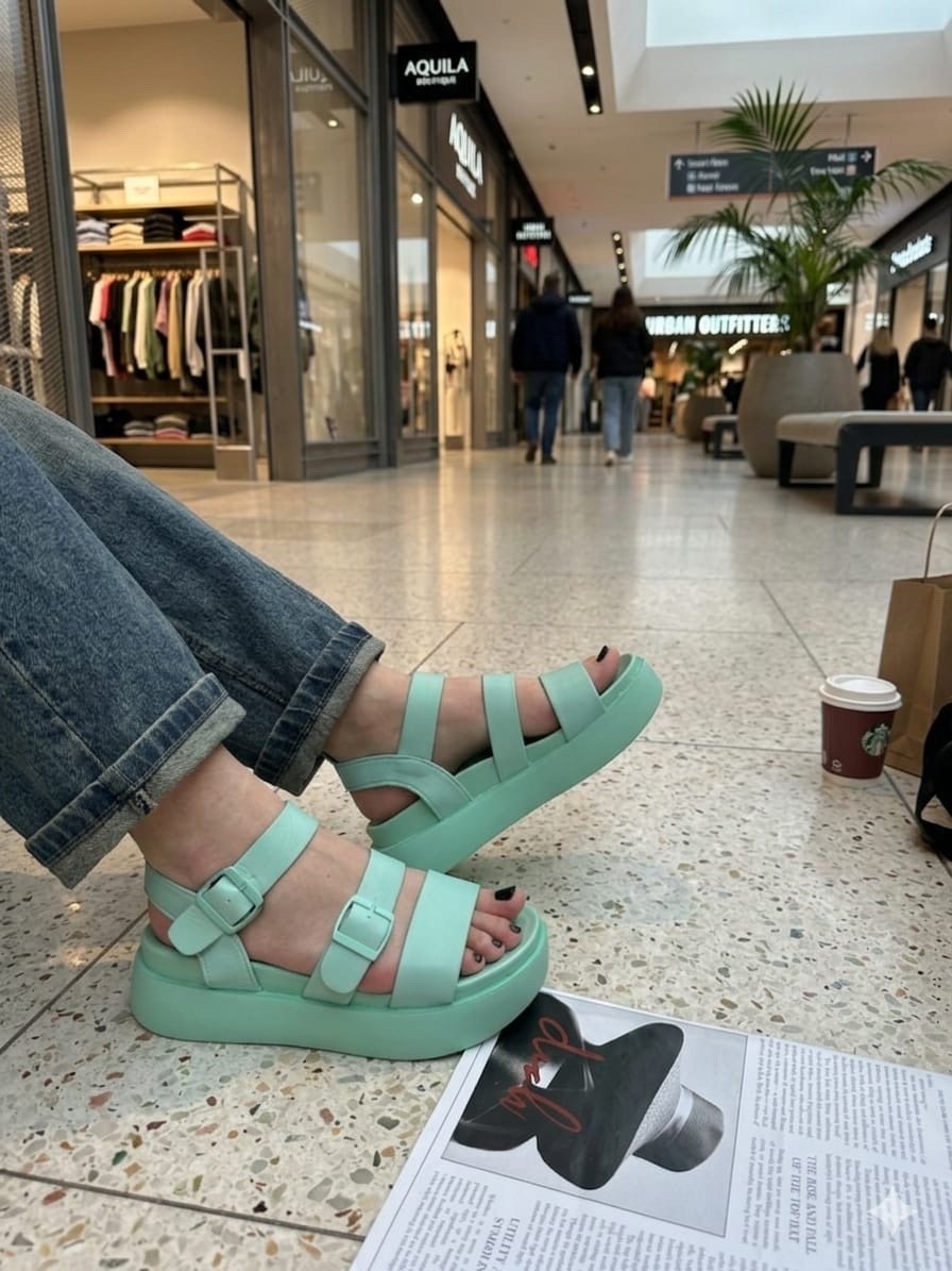 ,женские босоножки,босоножки зеленые,босоножки на платформе,босоножки cандалии