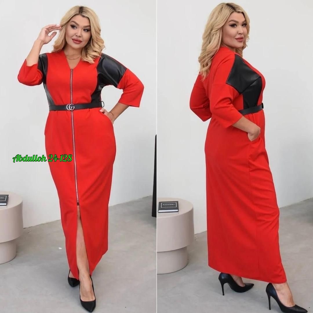 платье комбинированное,платья женские больших размеров,модельные платья,платья большие размеры,