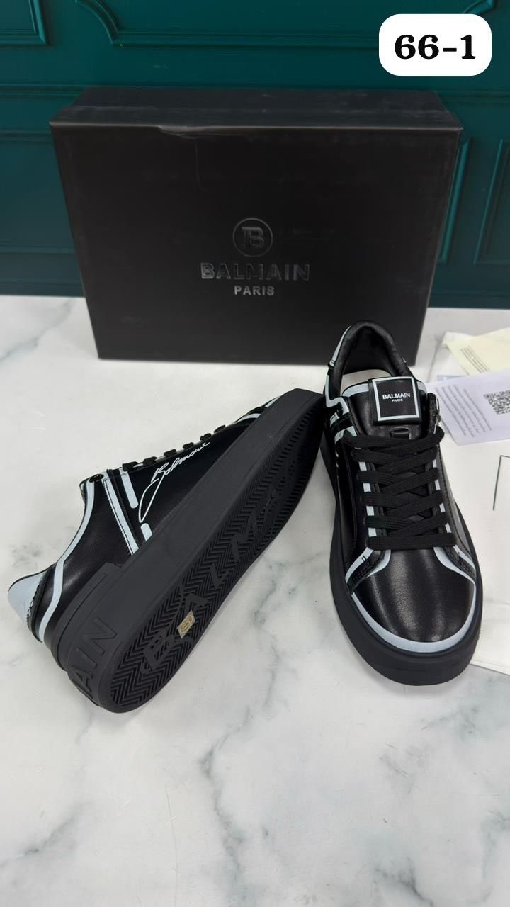 кроссовки balmain,кроссовки мужские balmain,кожаные кроссовки balmain,,balmain кеды