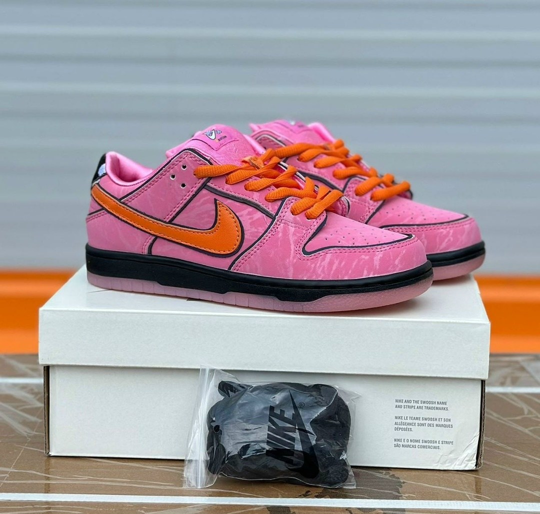 nike sb dunk low the powerpuff girls blossom,кроссовки nike dunk sb low,кроссовки nike the powerpuff girls x dunk low pro,кроссовки,nike dunk low