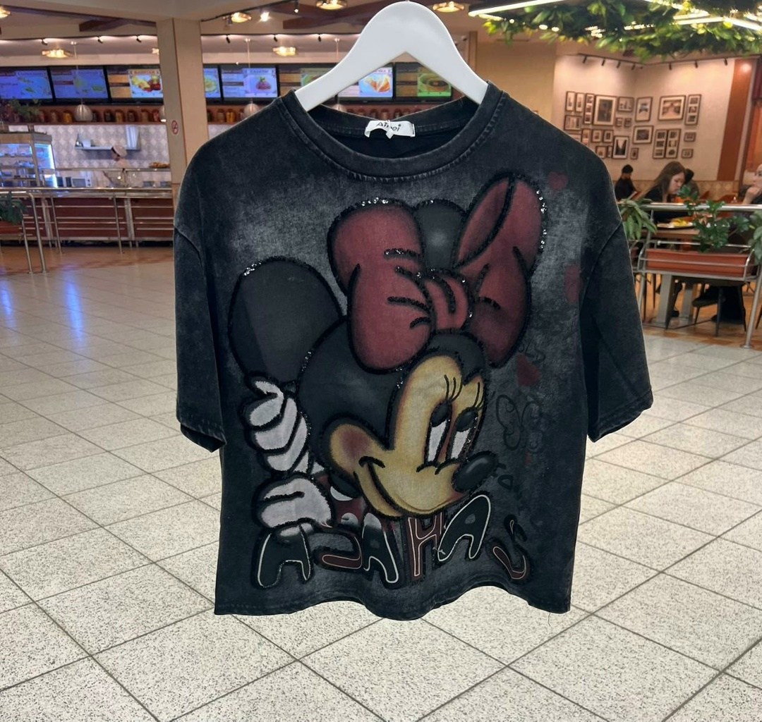 футболка с микки маус,футболки для девочки,футболки детские,футболки модные,футболки женская оверсайз
