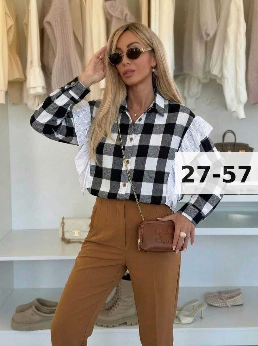 женская рубашка,женская рубашка в клетку,рубашка женская в клетку оверсайз,рубашка стильная,рубашка