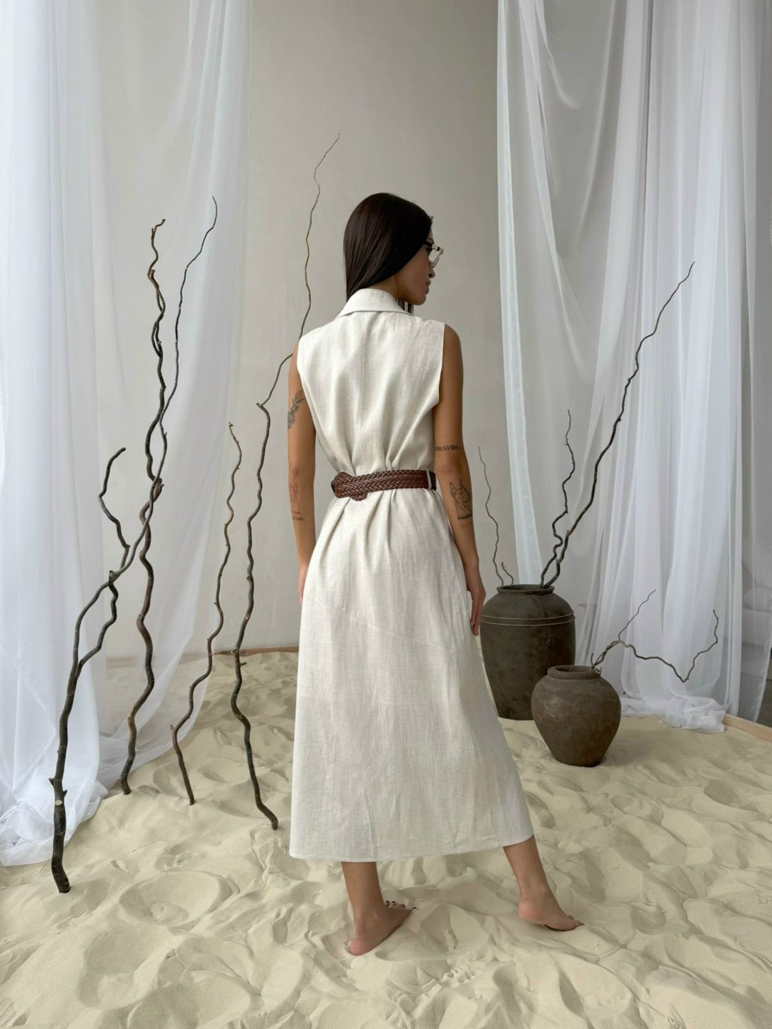льняное платье,сарафан льняной,льняное платье летнее,платье из льна,льняное платье с поясом