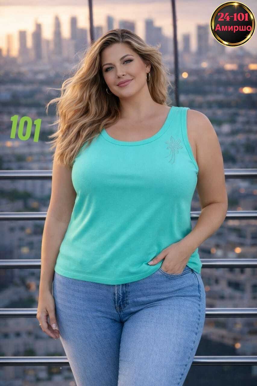 одежда больших размеров,майка женская большие размеры,майка женская,женский топ больших размеров, больших размеров