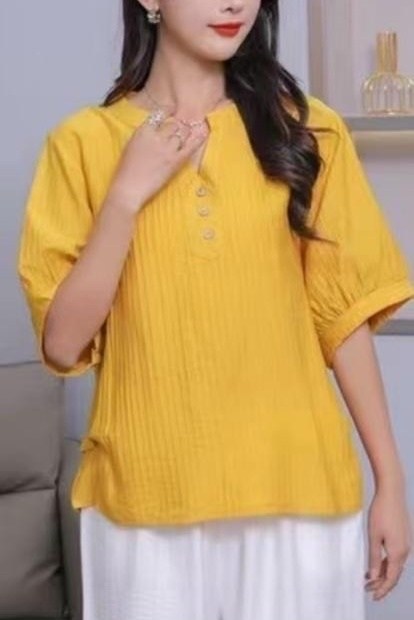 блузка стильная,блуза,желтая блузка,женская блузка,блузка с рукавом