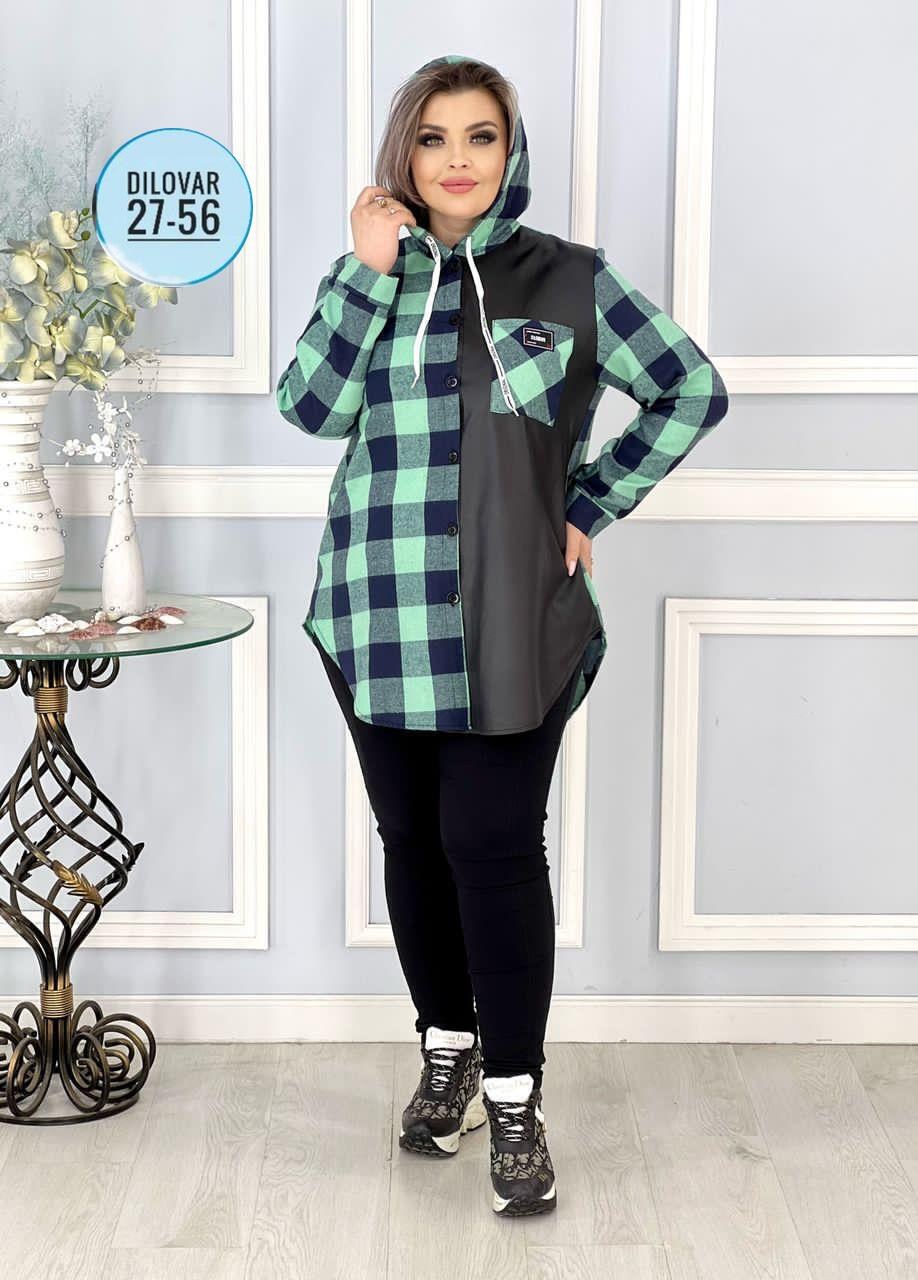 рубашка туника,рубашка теплая в клетку удлиненная,женские блузки и рубашки,рубашка теплая в клетку,блузка рубашка