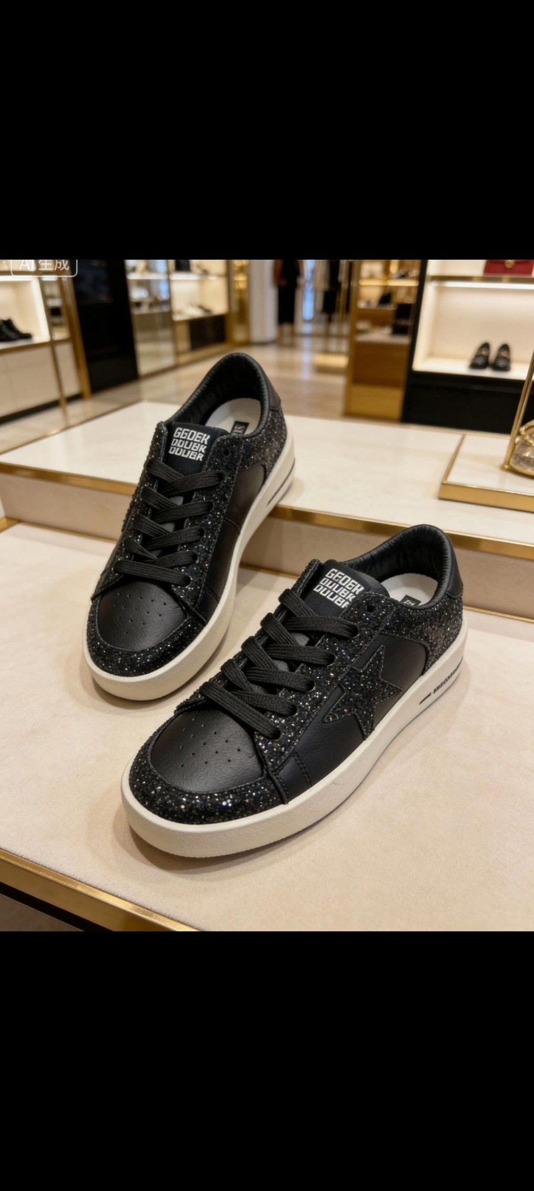 golden goose silver glitter hi star sneakers,golden goose кеды hi star с блестками белый,golden goose hi star glitter sneakers,golden goose кеды v-star с блестками серебристый,golden goose superstar s