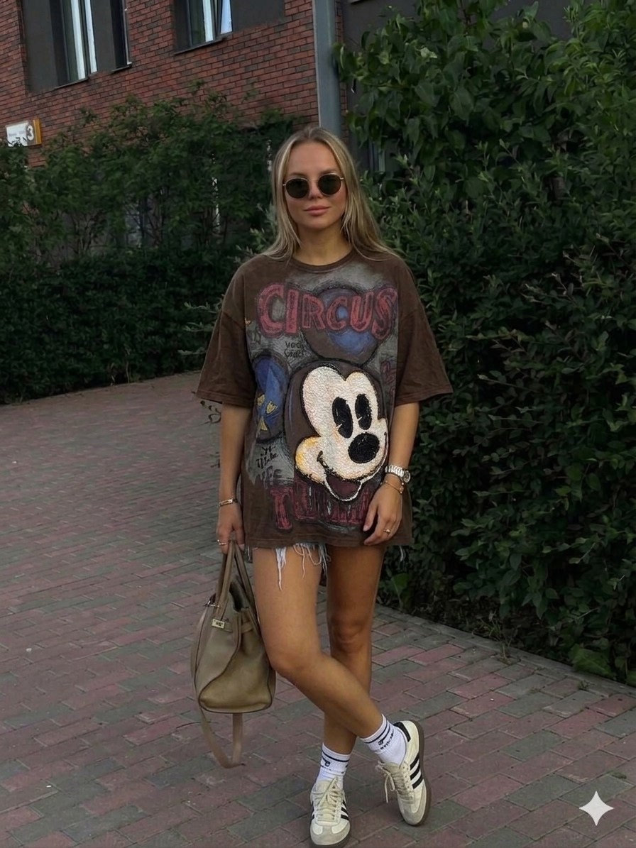 футболка оверсайз с принтом мики маус fashion lux,футболка оверсайз с микимаусом,футболка оверсайз с принтом микки маус,футболка оверсайз с принтом мики маус,футболка оверсайз женская микки маус