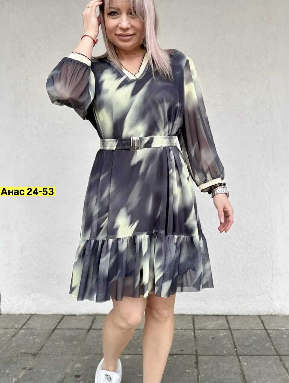 платье легкое,женская платье,платье серое,платье шифоновое,платья большие размеры