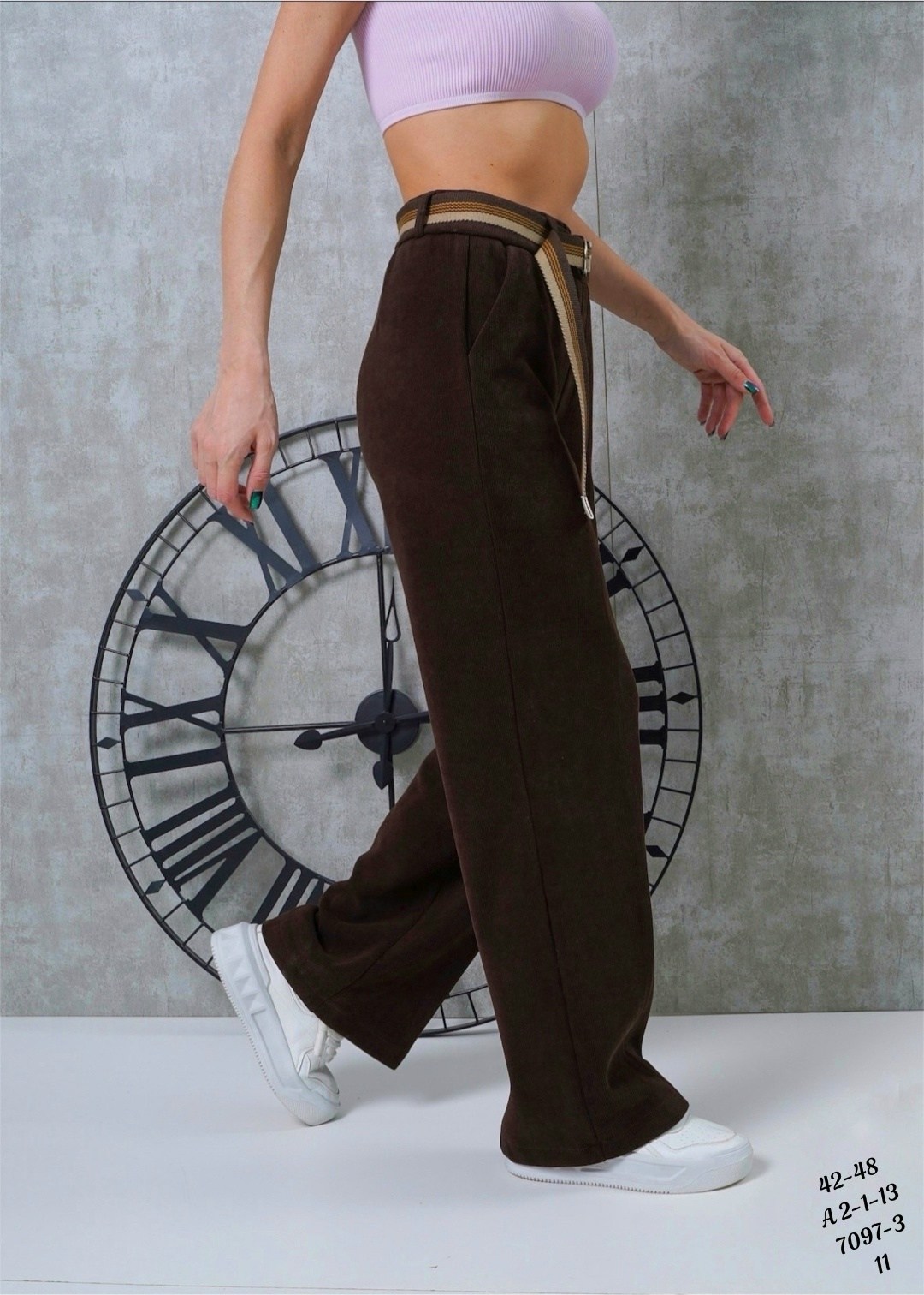 вельветовые брюки свободного кроя,женские брюки палаццо,женские штаны,штаны вельвет,брюк вельвет