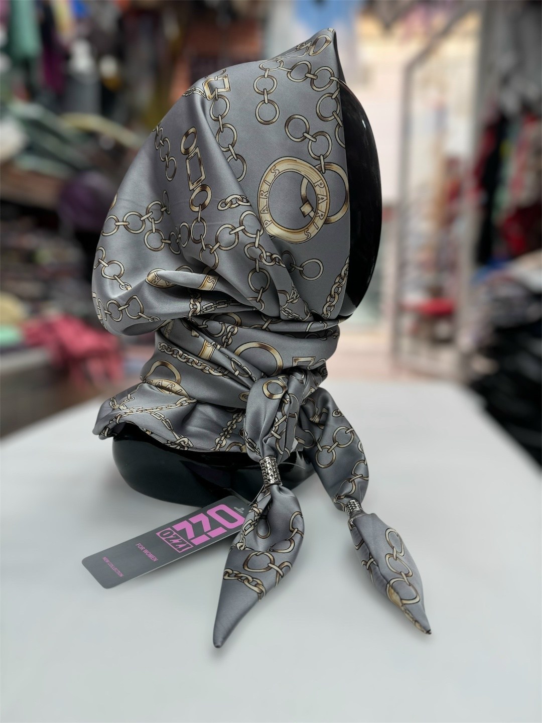 платок шелковый,платок foxtrot,шарфы и платки,женские платки,шелковый женский платок