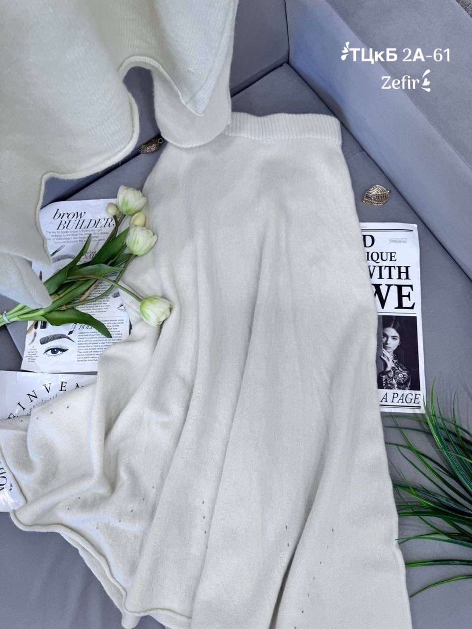 вязаный костюм с юбкой,трикотажный костюм с юбкой,женский вязаный костюм с юбкой,костюм с юбкой,костюм двойка кашемир