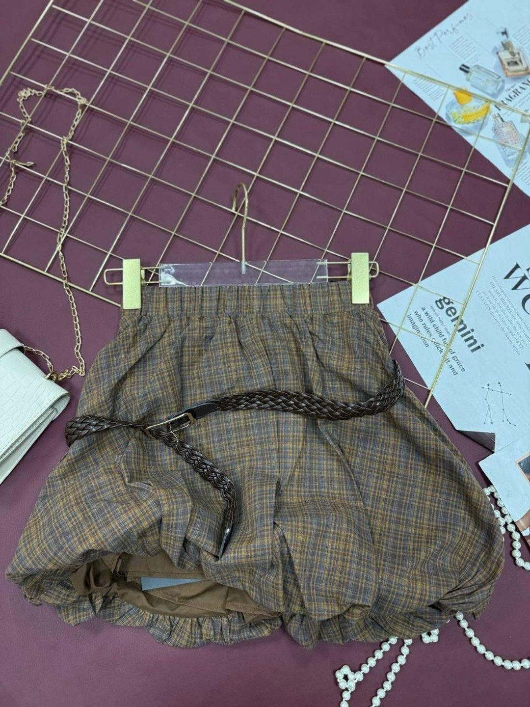 клетчатая юбка,демисезонная плиссированная юбка для девочек в клетку с ремнем на талии,юбка с поясом,юбка в клетку,клетчатая плиссированная юбка