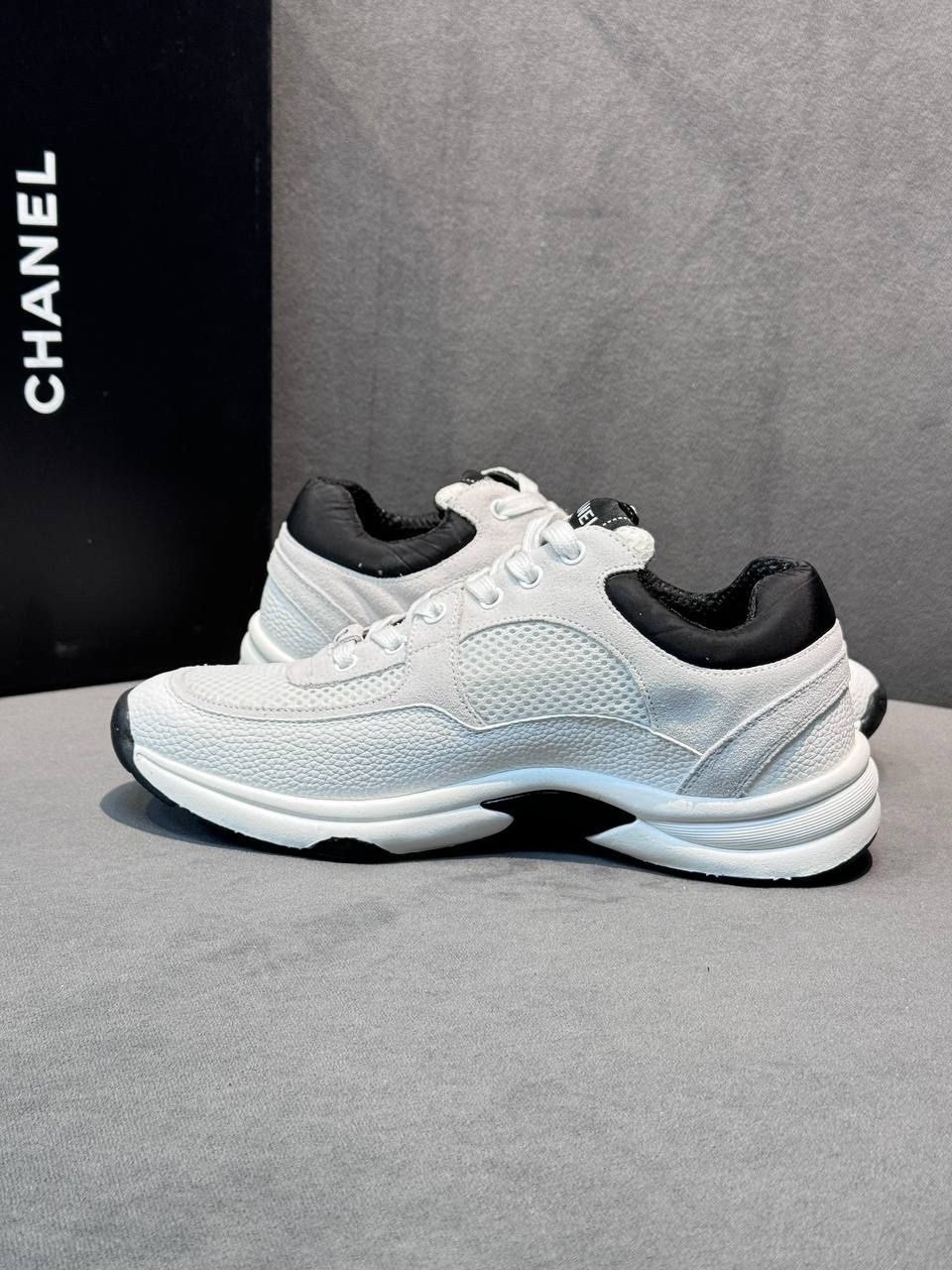 кроссовки женские chanel,кроссовки chanel,chanel кроссовки белые с черным,кроссовки шанель,кроссовки шанель женские