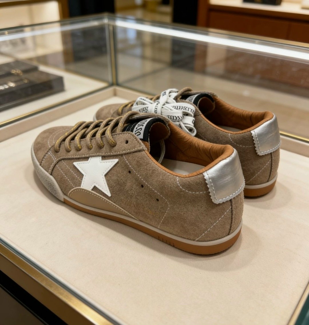 кеды super-star classic golden goose коричневый,golden goose кроссовки ball star коричневый,кроссовки golden goose ball-star low-top бежевый,кроссовки super-star коричневый golden goose,кроссовки gold