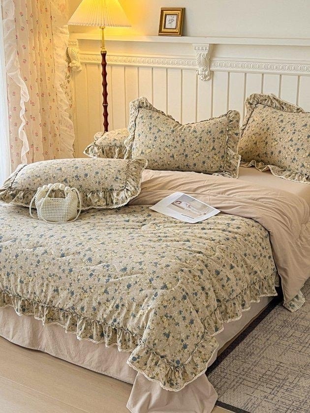 комплект постельного белья,комплект постельного белья с одеялом,пододеяльник из чистого хлопка,постельное белье,покрывала