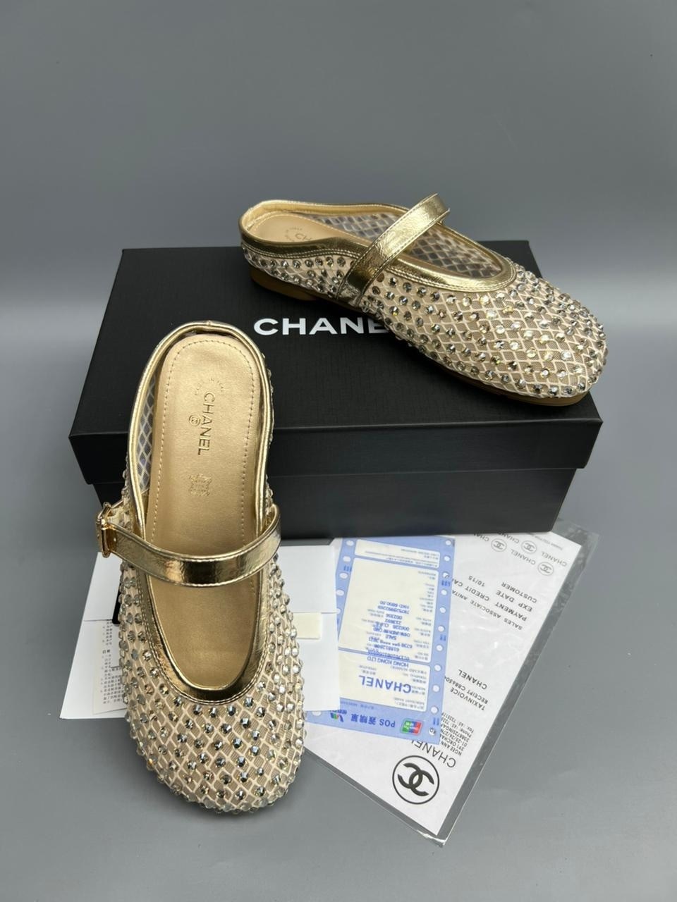 шлепки шанель,,шлепки шанель женские,тапочки шанель оригинал новая коллекция,балетки chanel
